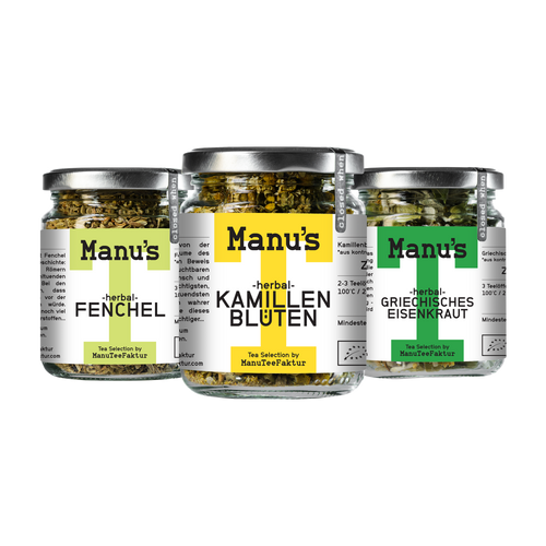 Relax Tee Set - Fenchel Tee, Kamille Tee, Eisenkraut Tee