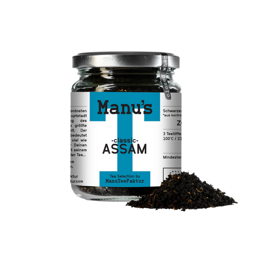 Assam Schwarzer Tee