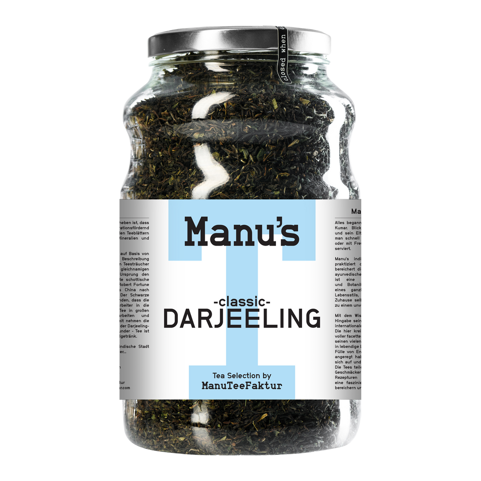 Darjeeling Schwarzer Tee