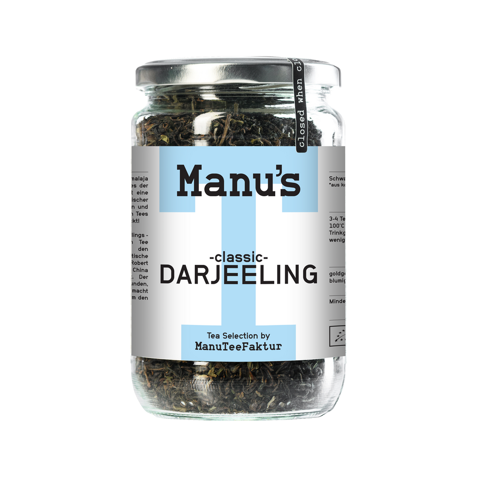 Darjeeling Schwarzer Tee