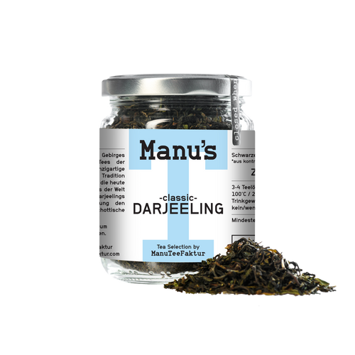 Darjeeling Schwarzer Tee