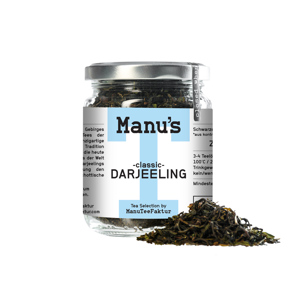 Darjeeling Schwarzer Tee