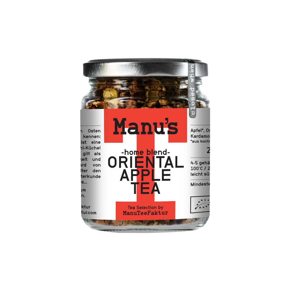 Oriental Apple Tee