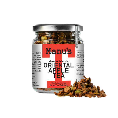Oriental Apple Tee
