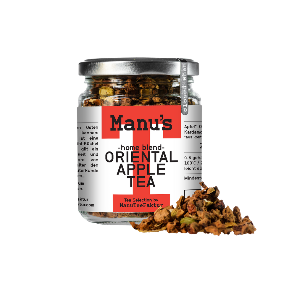 Oriental Apple Tee