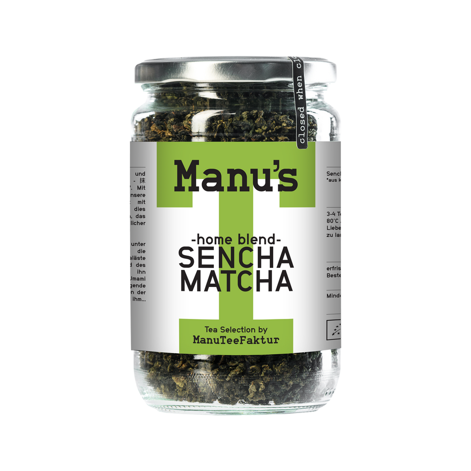 Sencha Matcha Tee