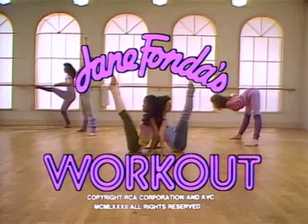 Jane Fonda, workout