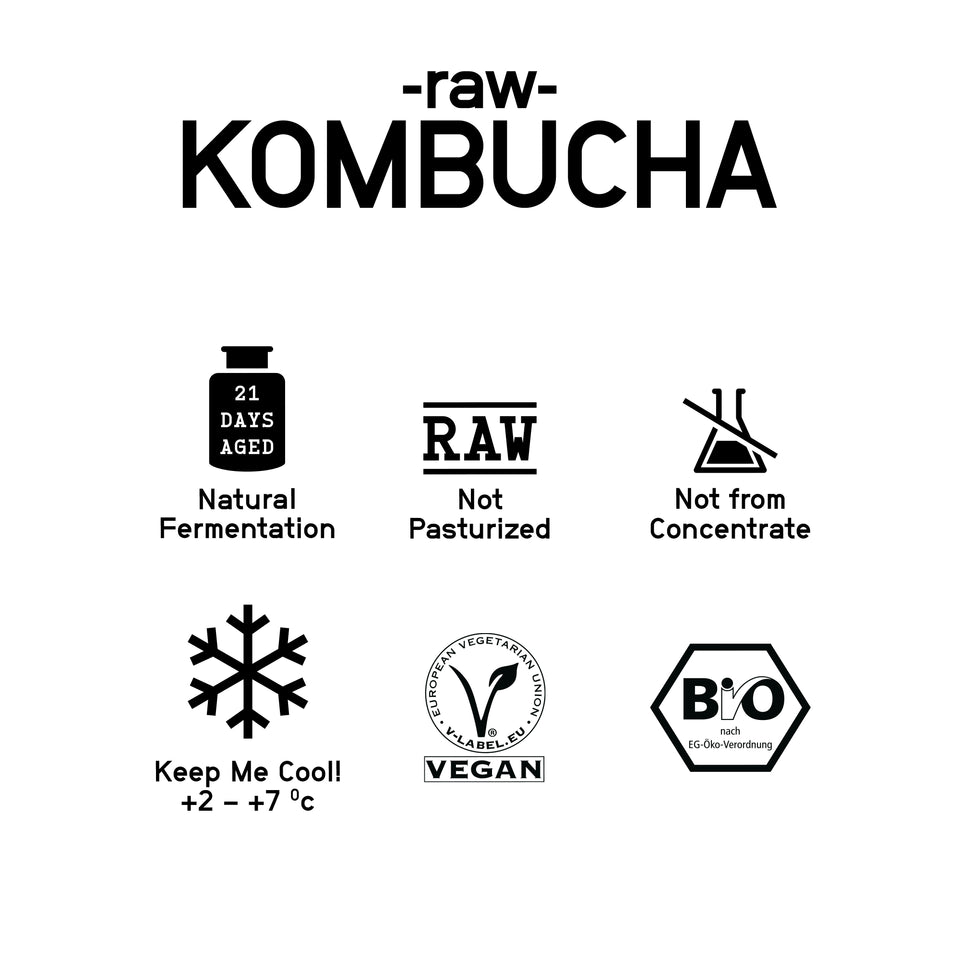 Kombucha Scoby Starter Set - ManuTeeFaktur