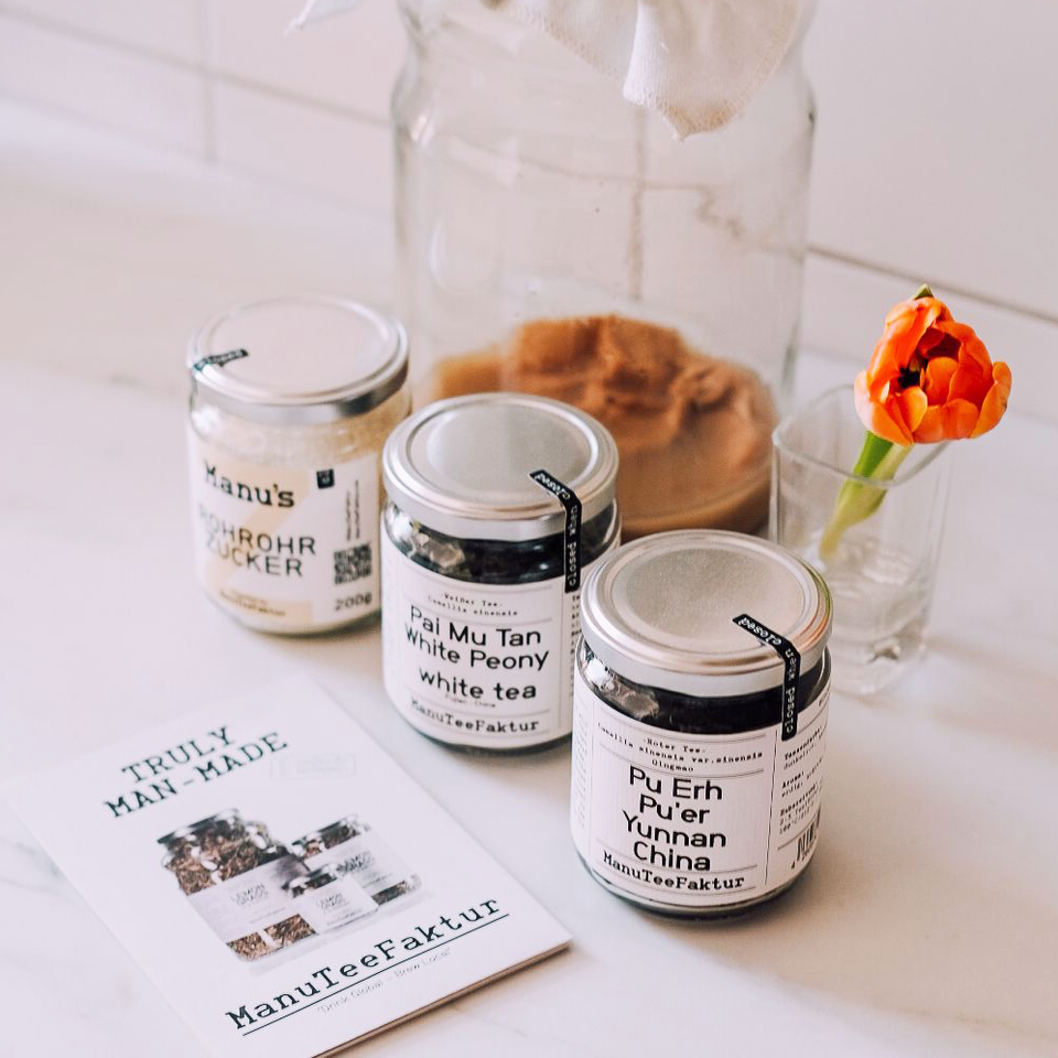Kombucha Scoby Starter Set