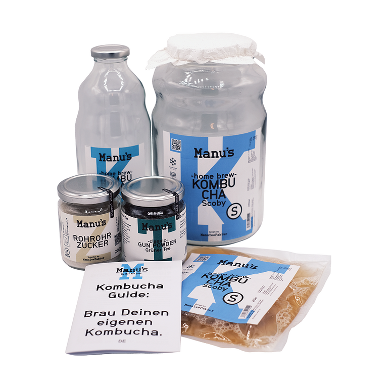 Kombucha Scoby Starter Set