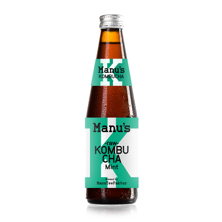 Raw Kombucha Mint Cold Brew