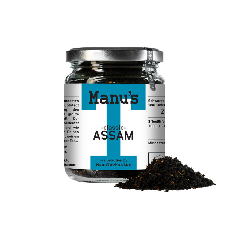 Assam Schwarzer Tee