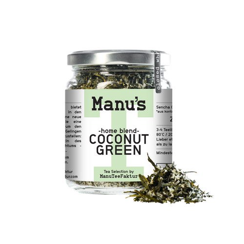 Coconut Green Tee