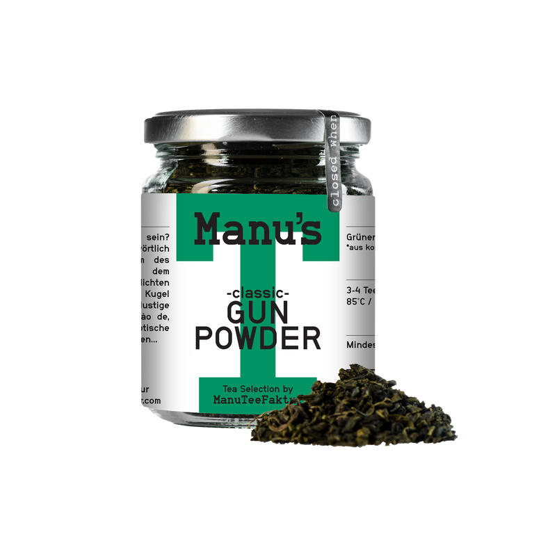 Gunpowder Grüner Tee