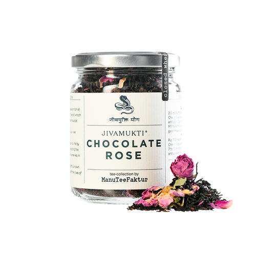 Jivamukti Chocolate Rose Tee