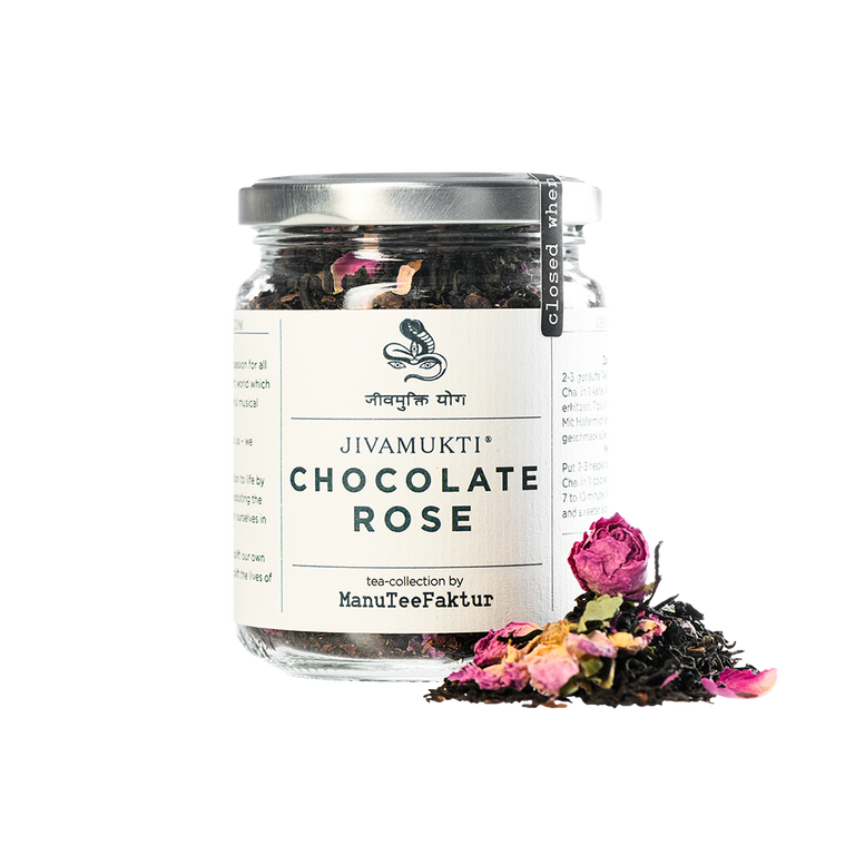 Jivamukti Chocolate Rose Tee