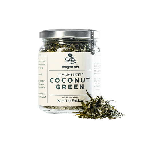 Jivamukti Coconut Green Tee