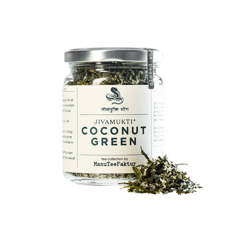 Jivamukti Coconut Green Tee