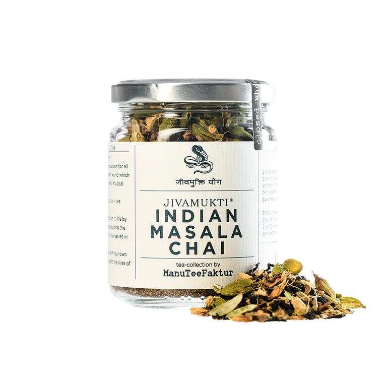 Jivamukti Indian Masala Chai Tee