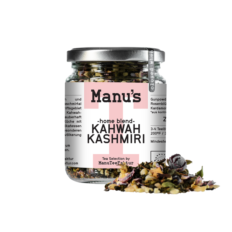 Kahwah Kashmiri Chai Tee