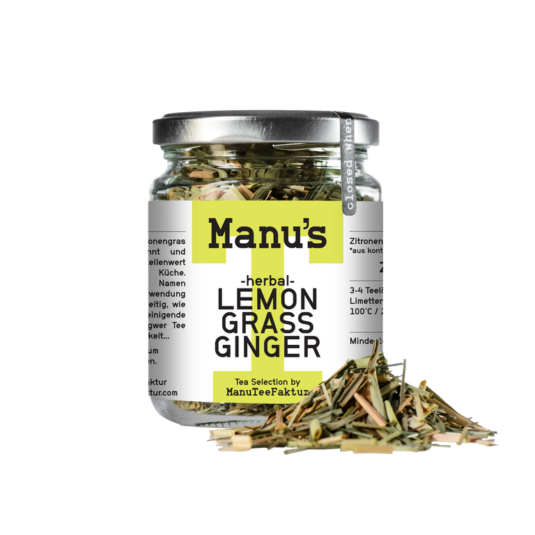 Zitronengrass & Ingwer Tee