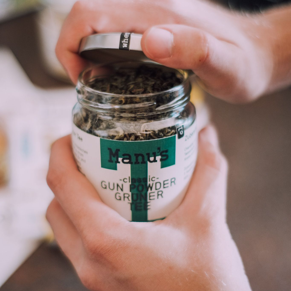 Gun Powder Green Tee